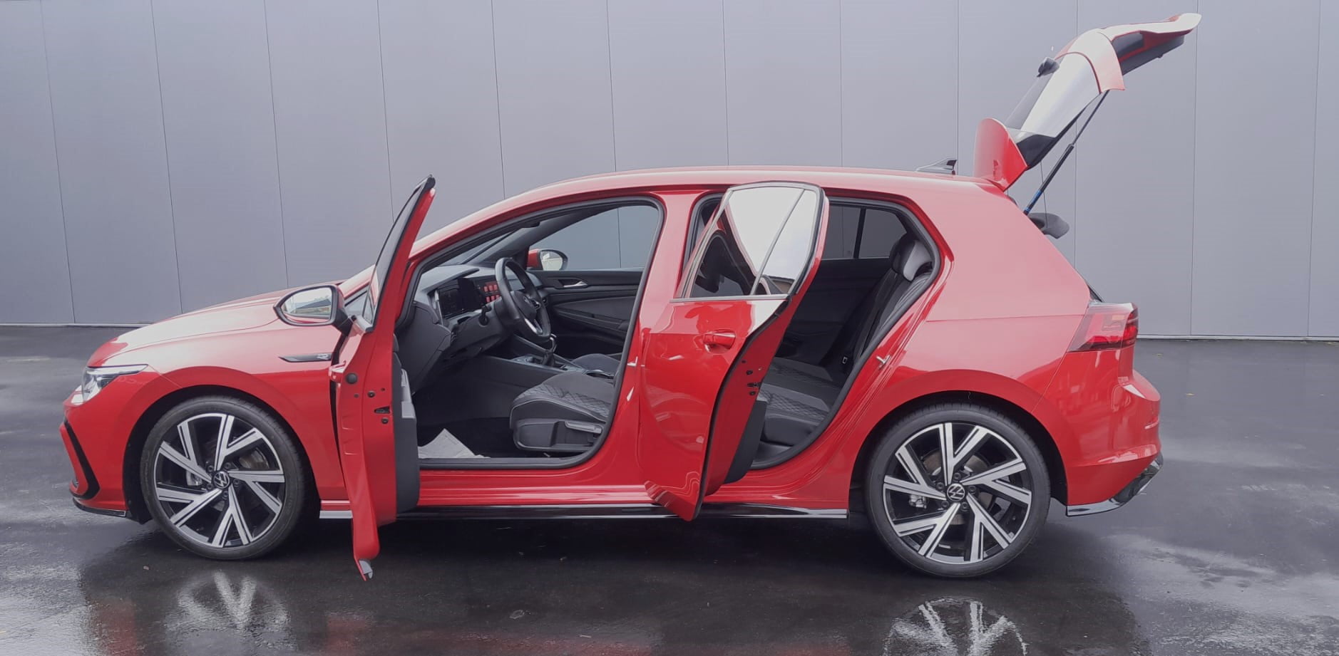 VW GOLF 8 R-line 15 Tsi - Garage Deconinck NV